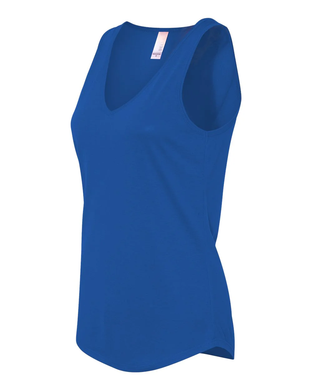 BELLA + CANVAS-8805-Women's Flowy V-Neck Tank - Image 27