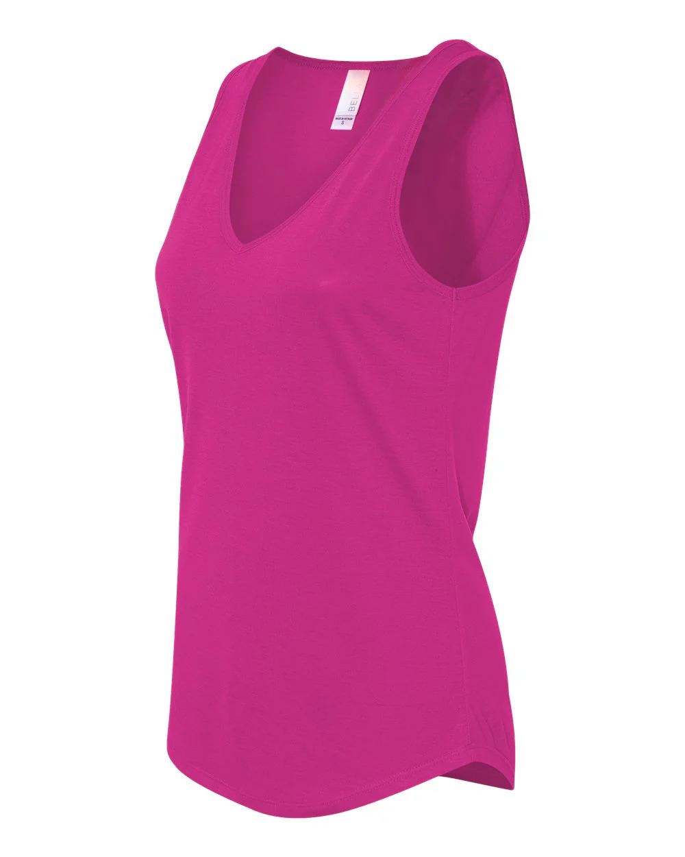 BELLA + CANVAS-8805-Women's Flowy V-Neck Tank - Image 3