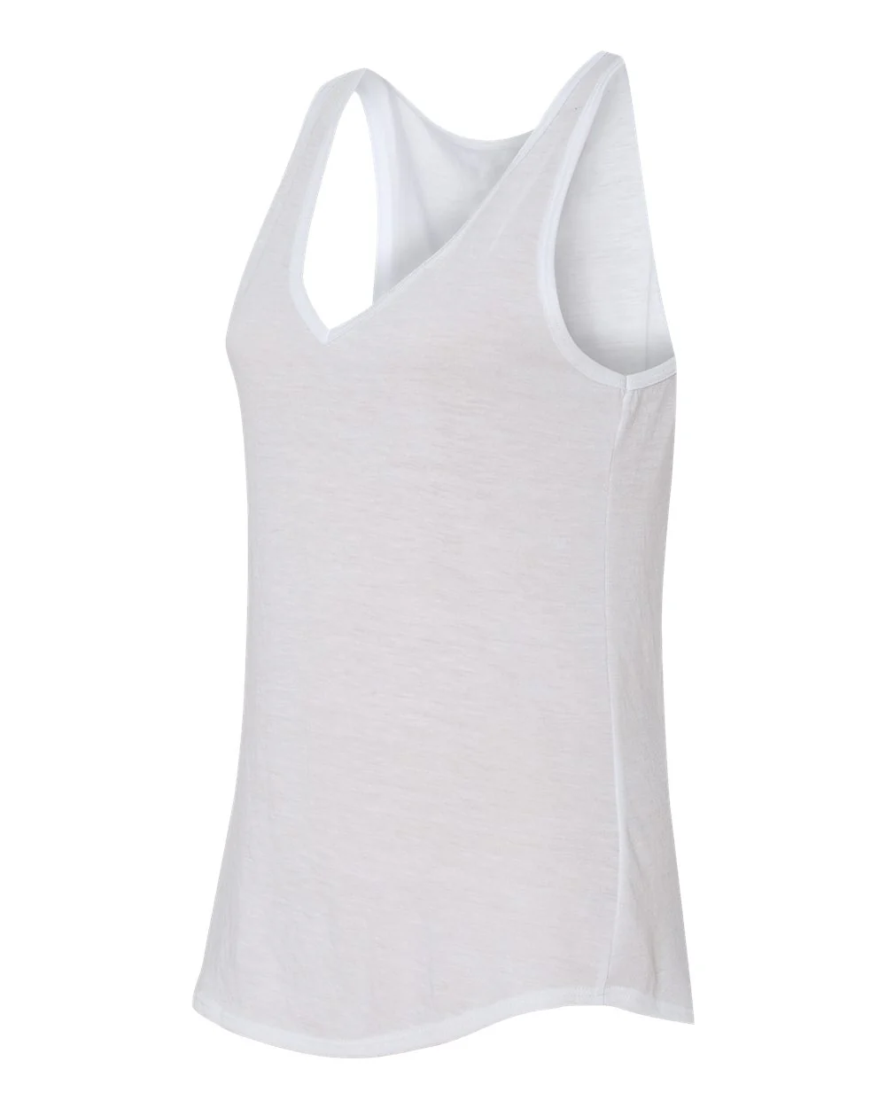 BELLA + CANVAS-8805-Women's Flowy V-Neck Tank - Image 30