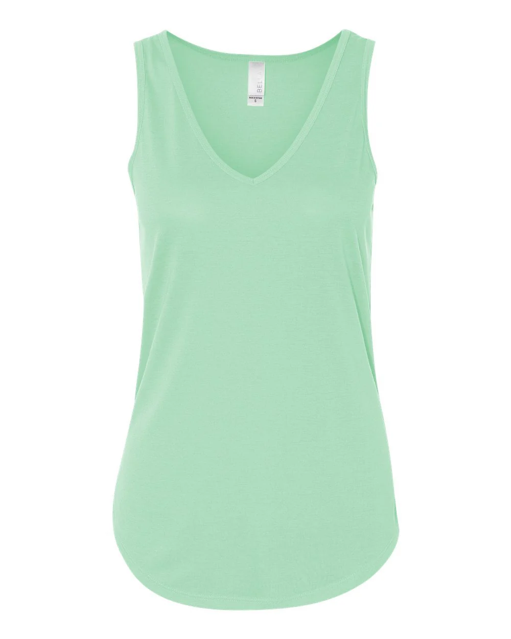 BELLA + CANVAS-8805-Women's Flowy V-Neck Tank - Image 31