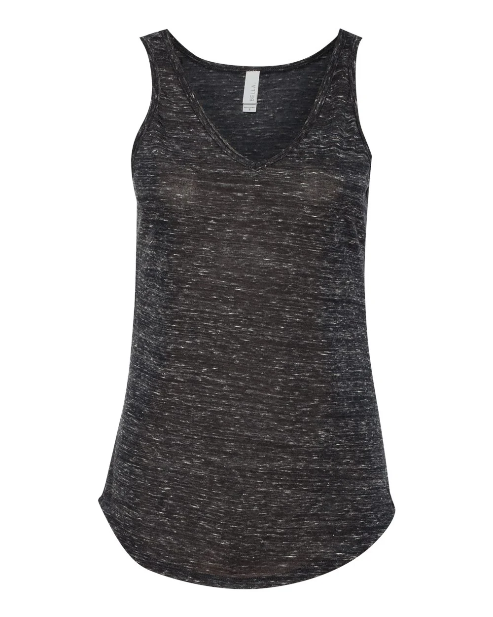 BELLA + CANVAS-8805-Women's Flowy V-Neck Tank - Image 4