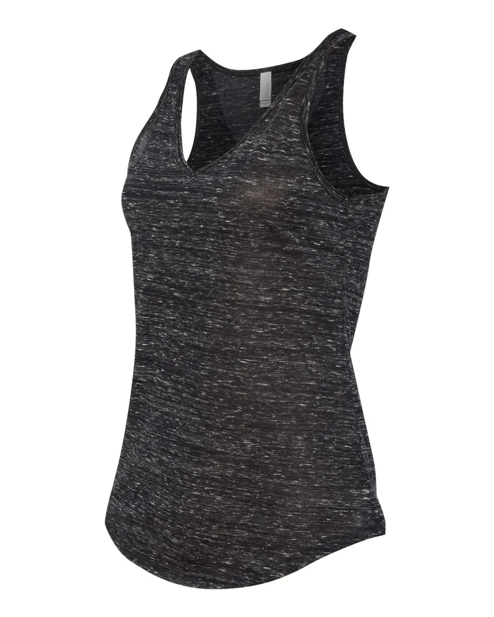 BELLA + CANVAS-8805-Women's Flowy V-Neck Tank - Image 6