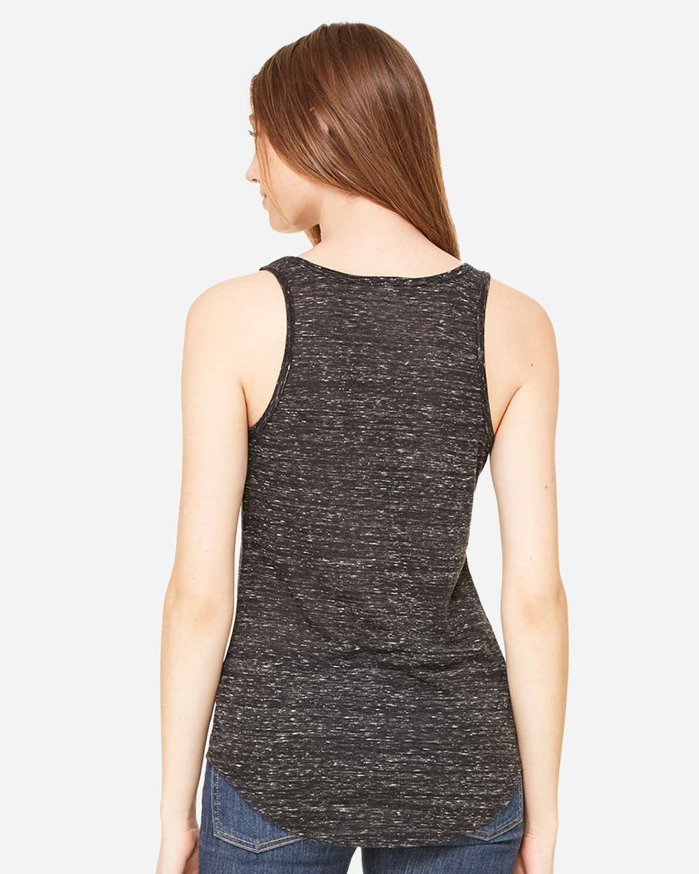BELLA + CANVAS-8805-Women's Flowy V-Neck Tank - Image 9
