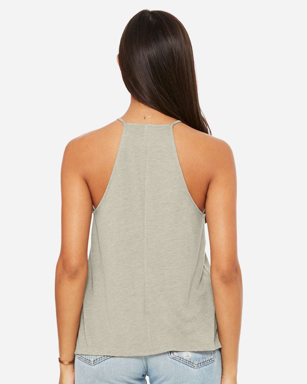 BELLA + CANVAS-8809-Women's Flowy High-Neck Tank - Image 6
