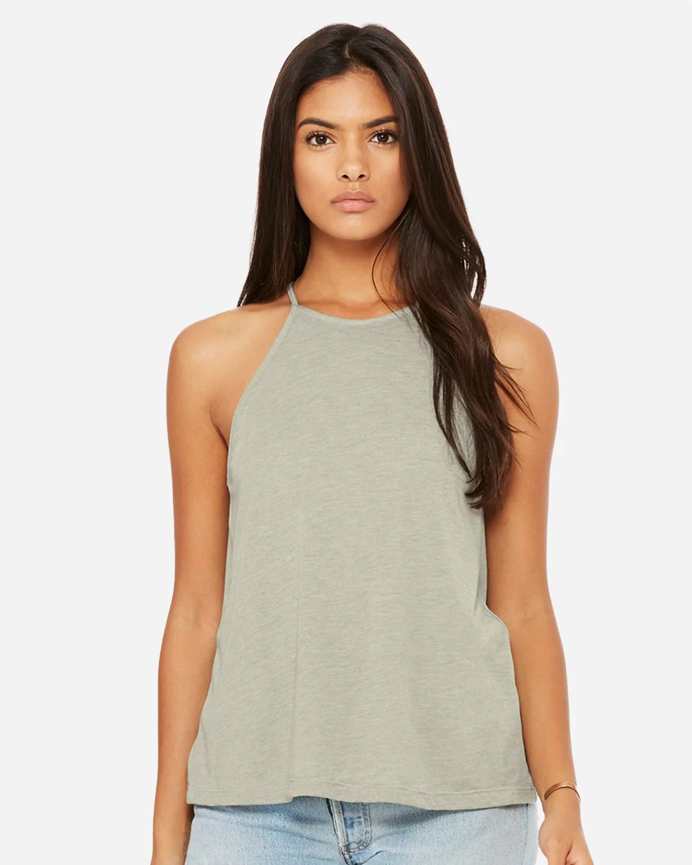 BELLA + CANVAS-8809-Women's Flowy High-Neck Tank - Image 7