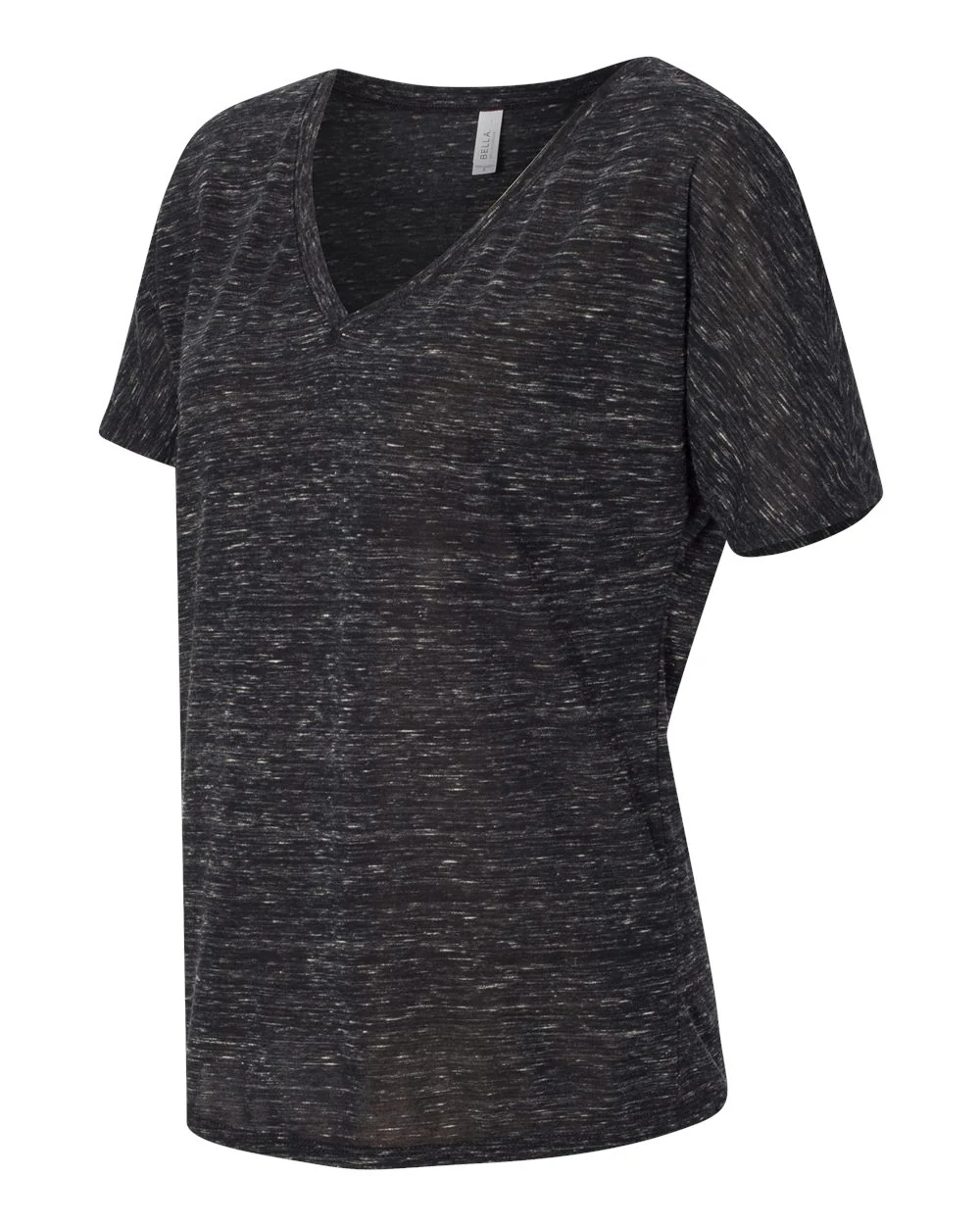 BELLA + CANVAS-8815-Women’s Slouchy V-Neck Tee - Image 10