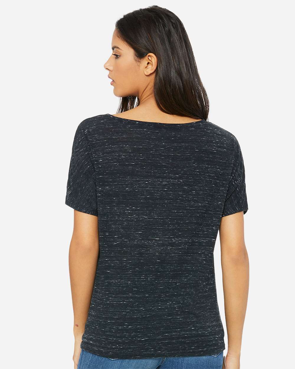 BELLA + CANVAS-8815-Women’s Slouchy V-Neck Tee - Image 13