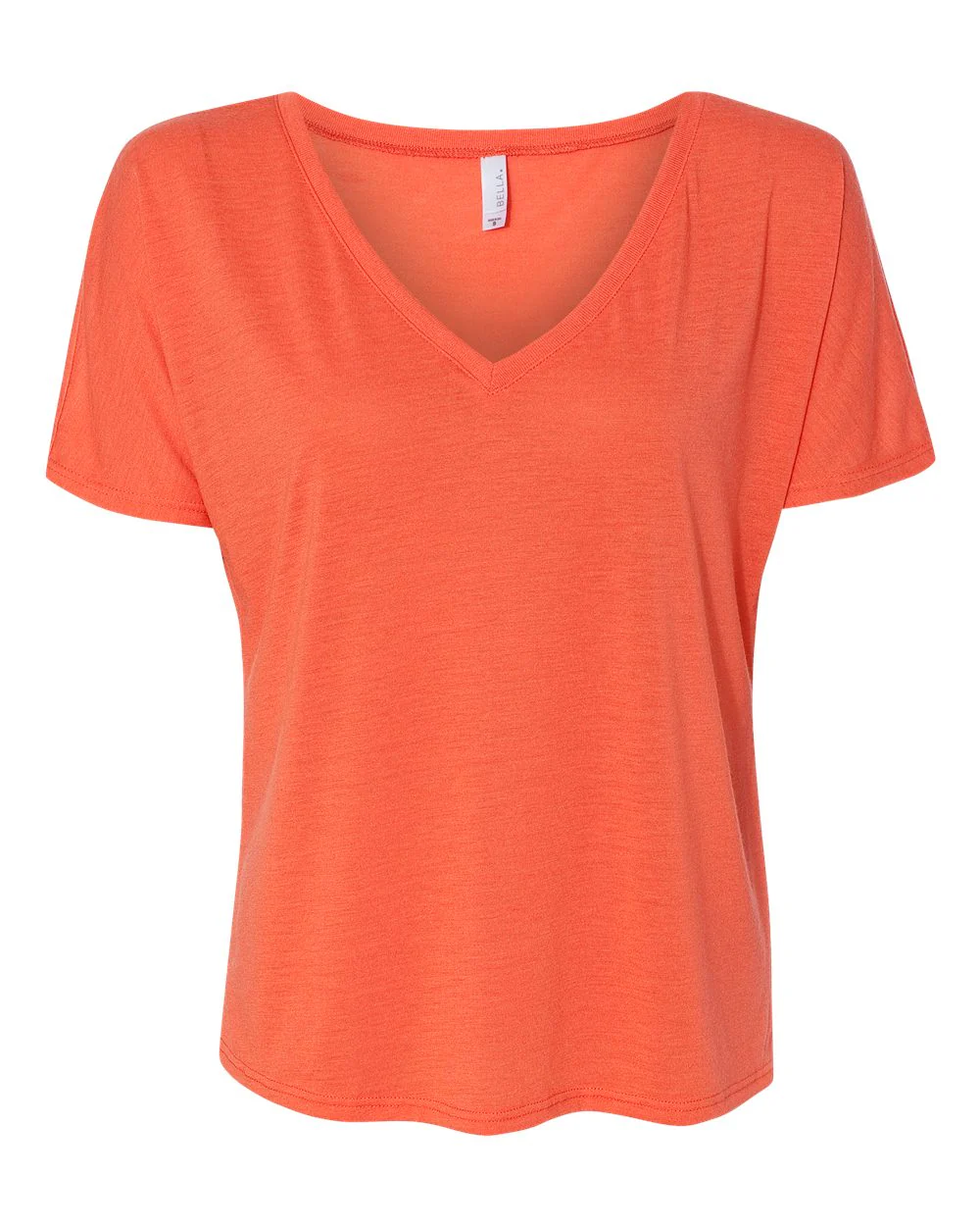 BELLA + CANVAS-8815-Women’s Slouchy V-Neck Tee - Image 17
