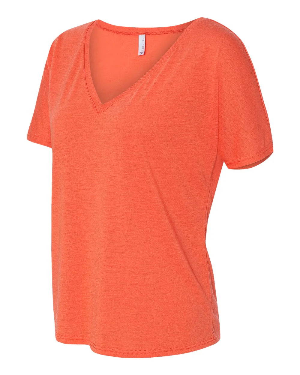 BELLA + CANVAS-8815-Women’s Slouchy V-Neck Tee - Image 19