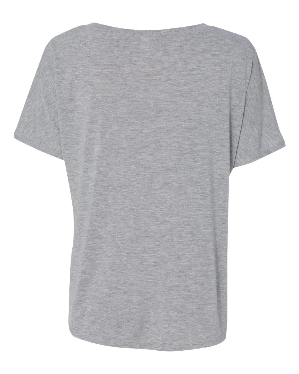 BELLA + CANVAS-8815-Women’s Slouchy V-Neck Tee - Image 2