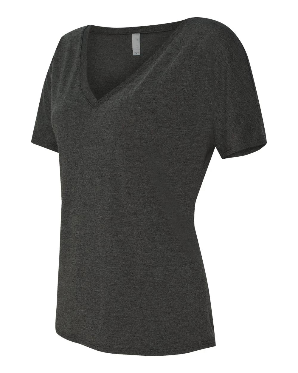 BELLA + CANVAS-8815-Women’s Slouchy V-Neck Tee - Image 22