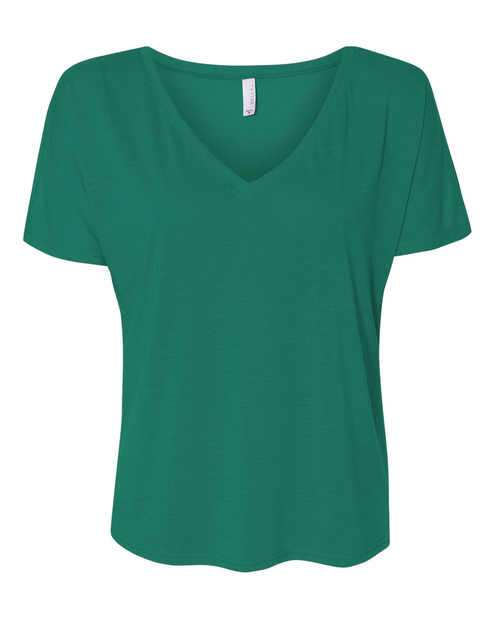 BELLA + CANVAS-8815-Women’s Slouchy V-Neck Tee - Image 23