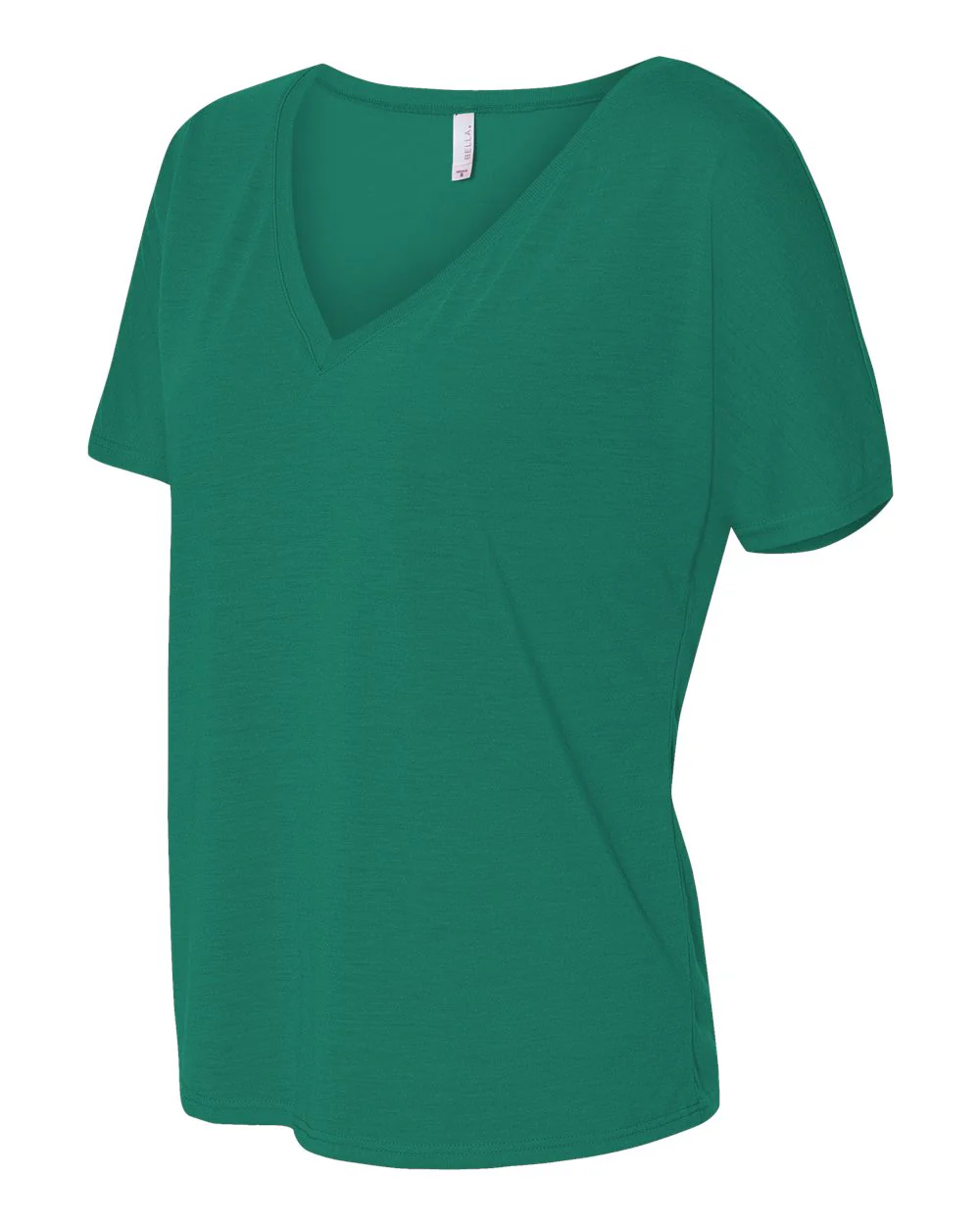 BELLA + CANVAS-8815-Women’s Slouchy V-Neck Tee - Image 25