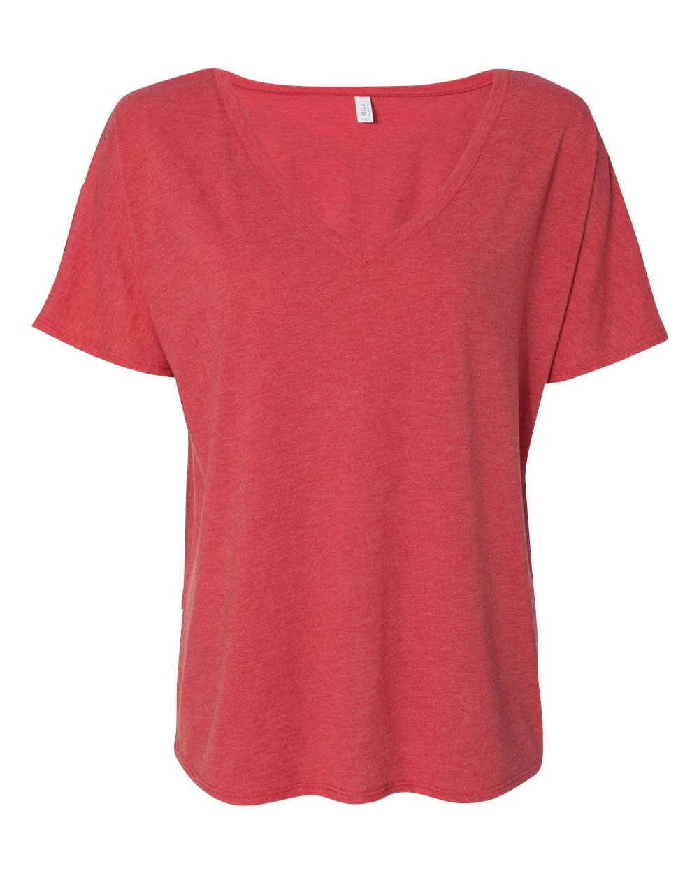 BELLA + CANVAS-8815-Women’s Slouchy V-Neck Tee - Image 26