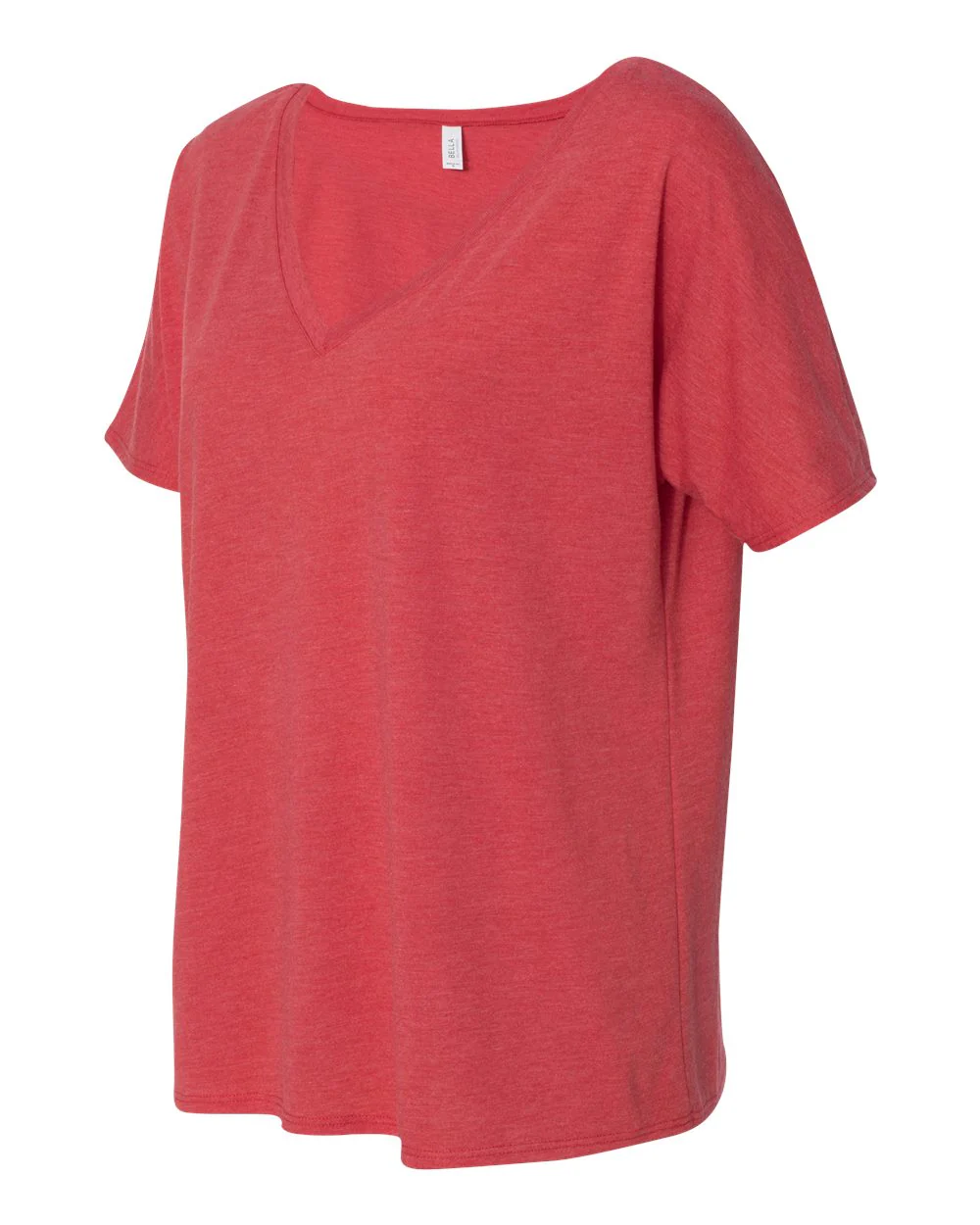 BELLA + CANVAS-8815-Women’s Slouchy V-Neck Tee - Image 28