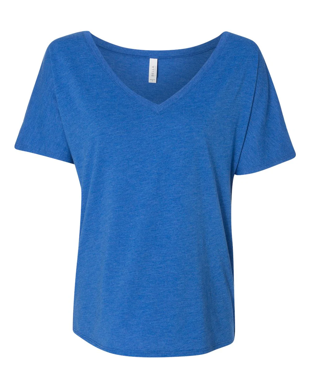 BELLA + CANVAS-8815-Women’s Slouchy V-Neck Tee - Image 29