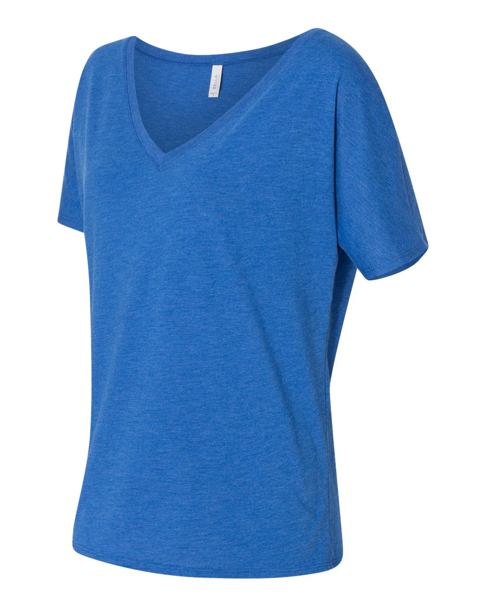 BELLA + CANVAS-8815-Women’s Slouchy V-Neck Tee - Image 31
