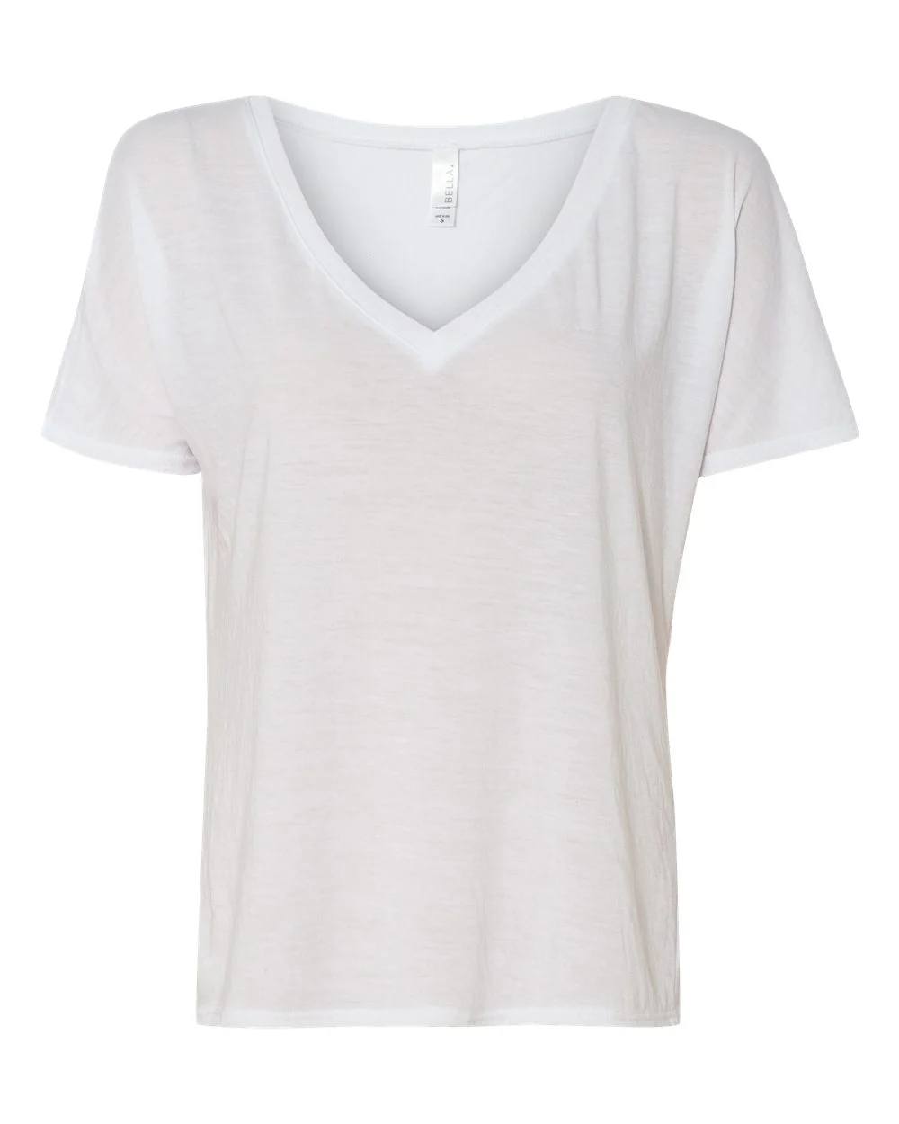 BELLA + CANVAS-8815-Women’s Slouchy V-Neck Tee - Image 35
