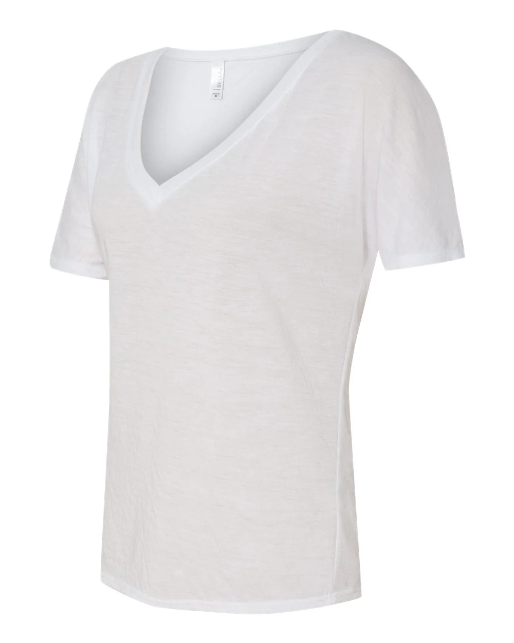 BELLA + CANVAS-8815-Women’s Slouchy V-Neck Tee - Image 37