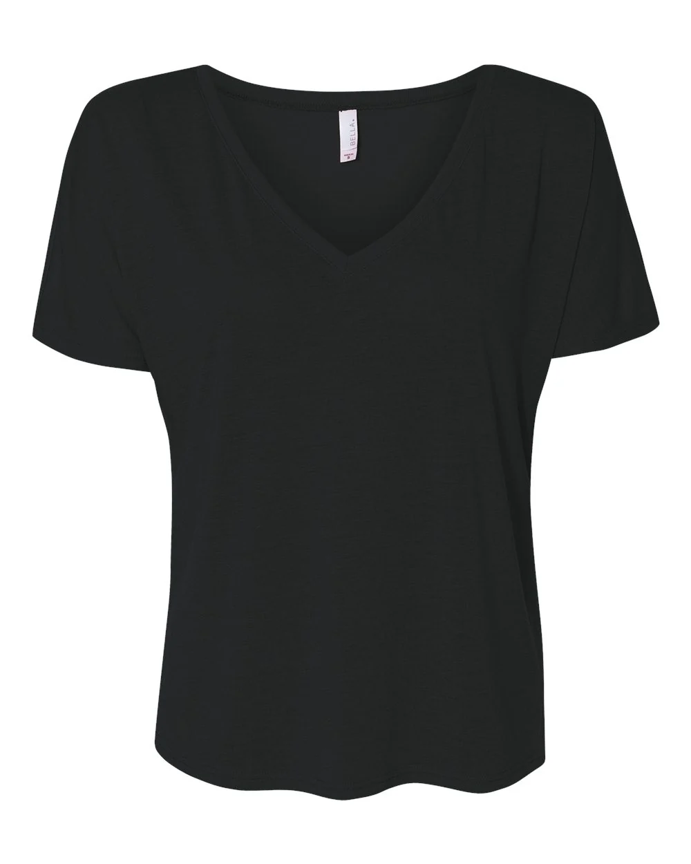 BELLA + CANVAS-8815-Women’s Slouchy V-Neck Tee - Image 5