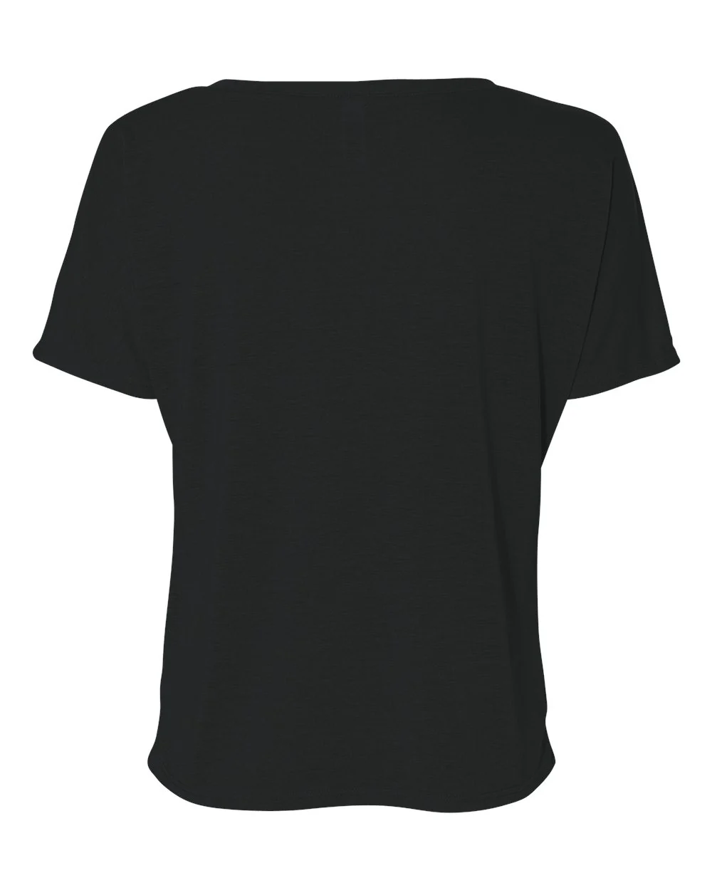 BELLA + CANVAS-8815-Women’s Slouchy V-Neck Tee - Image 6