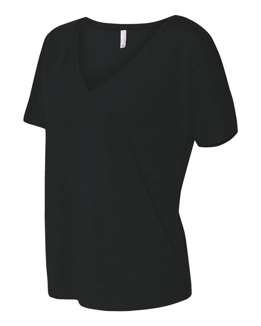 BELLA + CANVAS-8815-Women’s Slouchy V-Neck Tee - Image 7