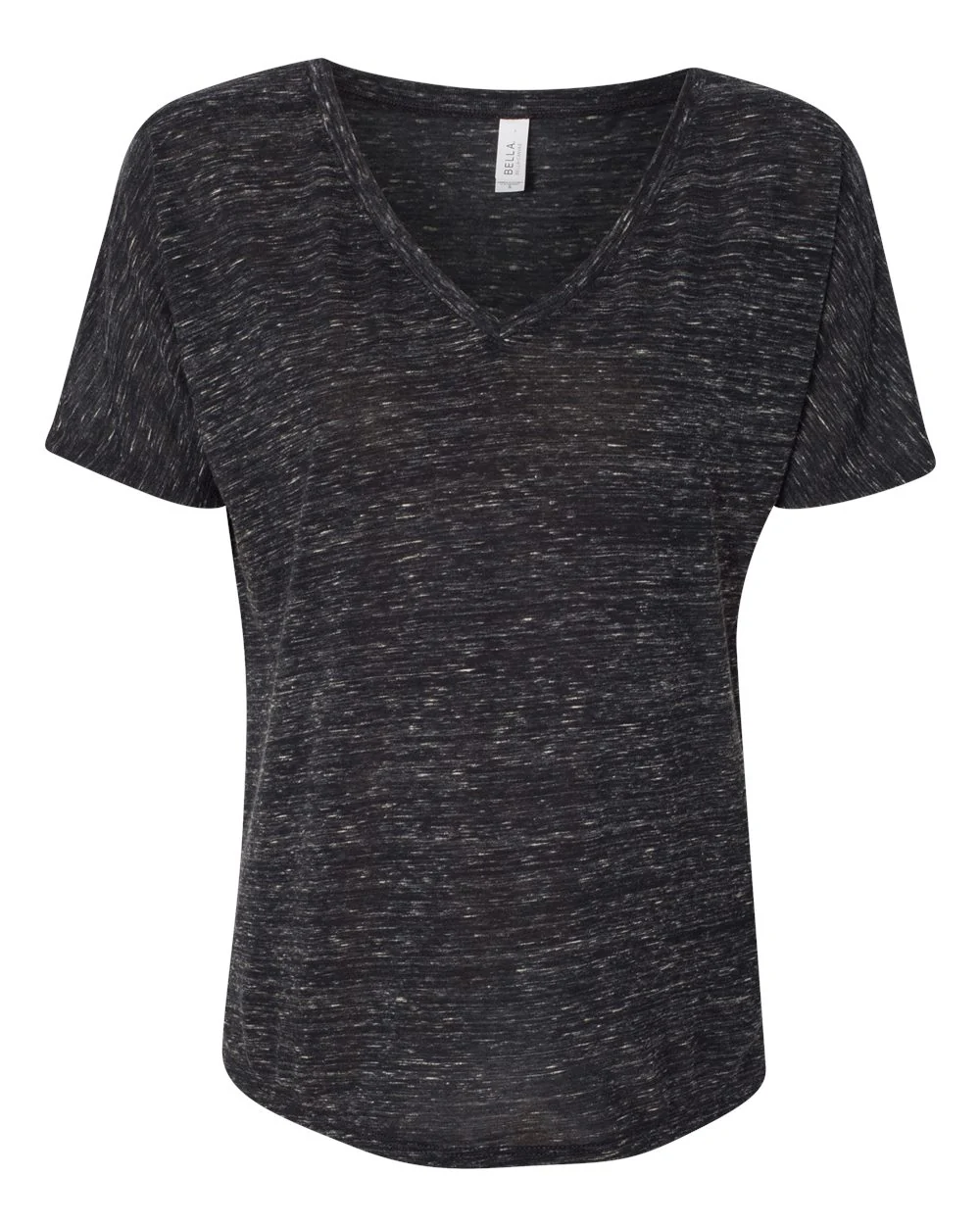 BELLA + CANVAS-8815-Women’s Slouchy V-Neck Tee - Image 8