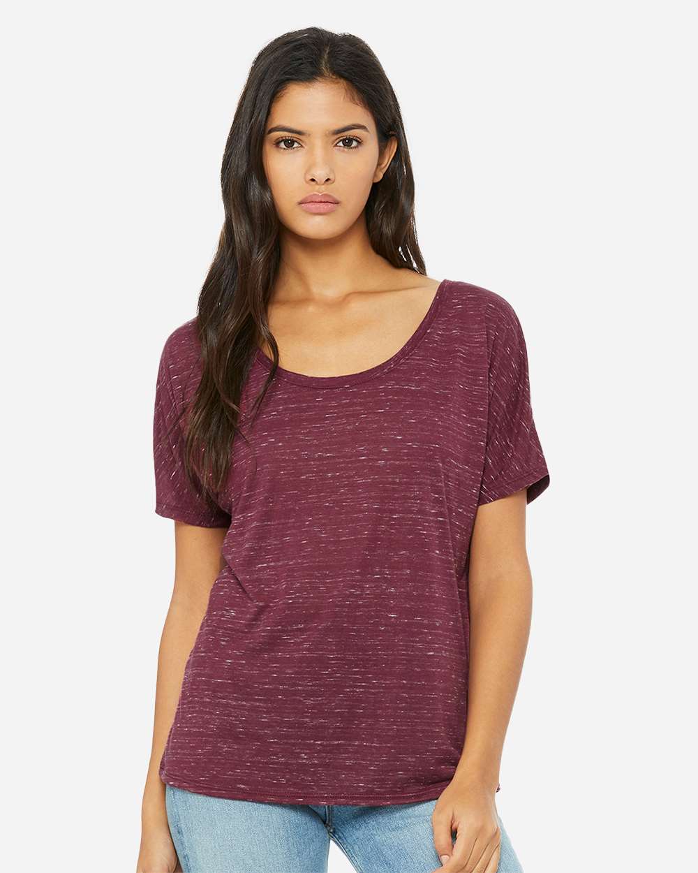 BELLA + CANVAS-8816-Women’s Slouchy Tee - Image 46