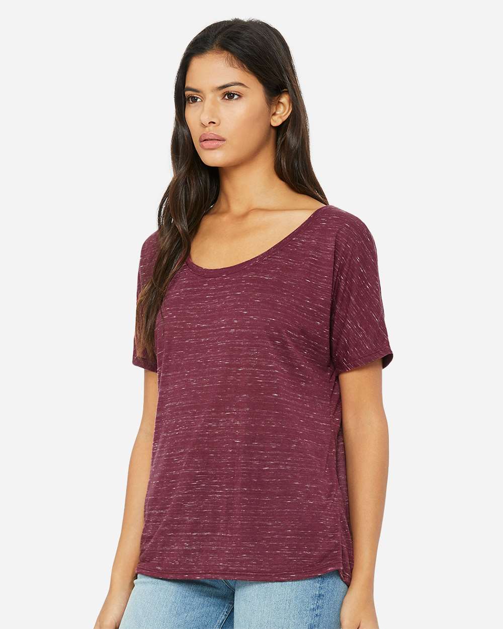BELLA + CANVAS-8816-Women’s Slouchy Tee - Image 47