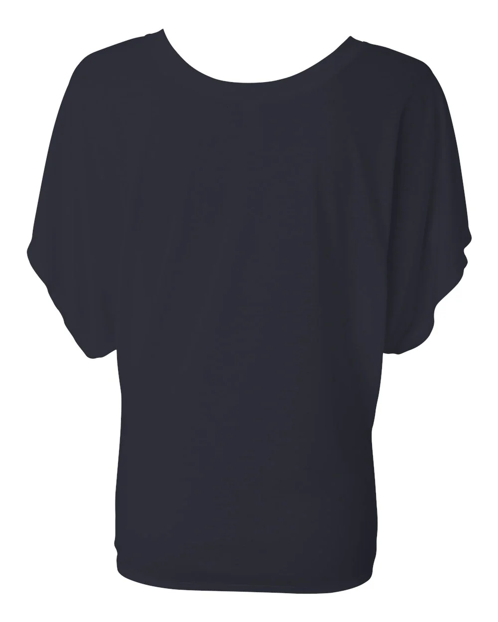 BELLA + CANVAS-8821-Women’s Flowy Draped Dolman Tee - Image 5