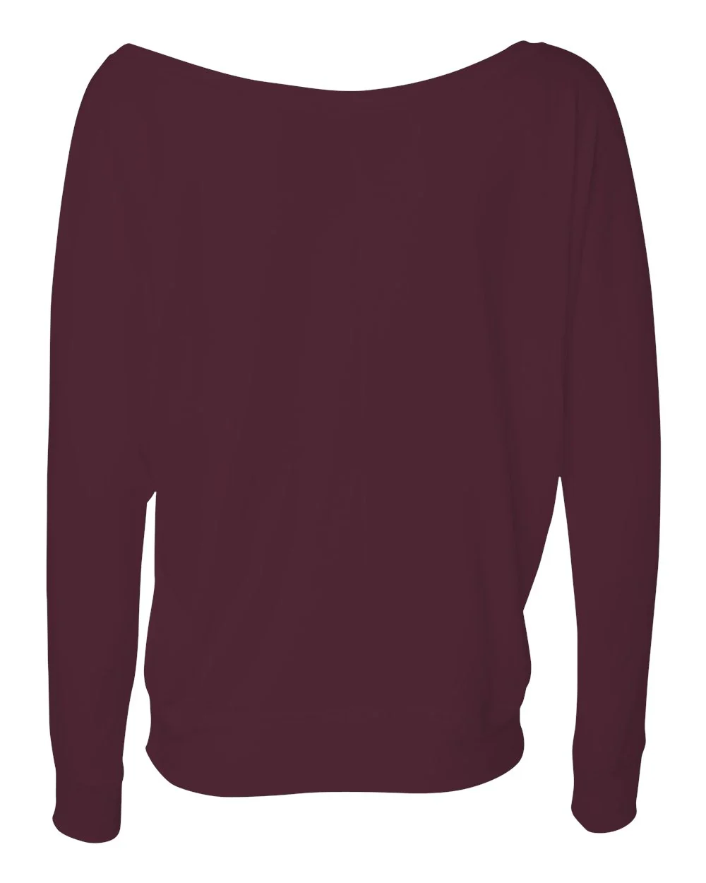 BELLA + CANVAS-8850-Women’s Flowy Off Shoulder Long Sleeve Tee - Image 11