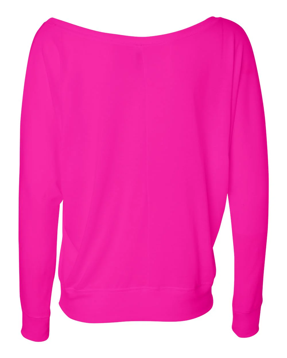 BELLA + CANVAS-8850-Women’s Flowy Off Shoulder Long Sleeve Tee - Image 14