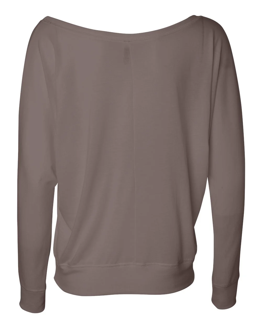 BELLA + CANVAS-8850-Women’s Flowy Off Shoulder Long Sleeve Tee - Image 17
