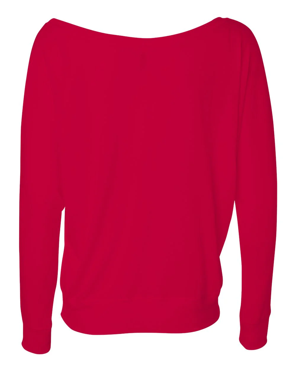 BELLA + CANVAS-8850-Women’s Flowy Off Shoulder Long Sleeve Tee - Image 20