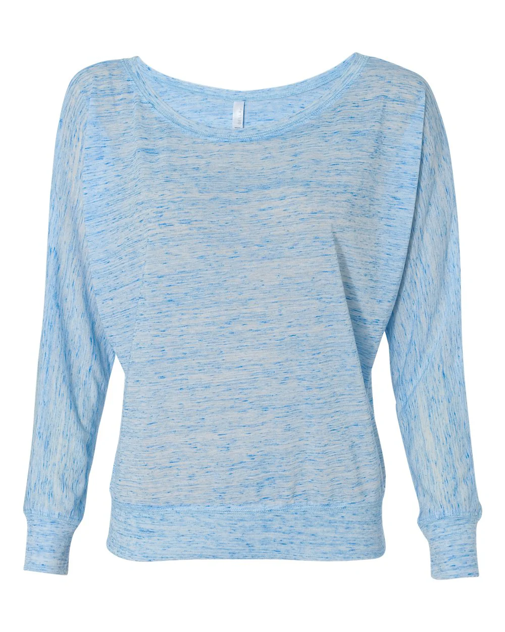 BELLA + CANVAS-8850-Women’s Flowy Off Shoulder Long Sleeve Tee - Image 7