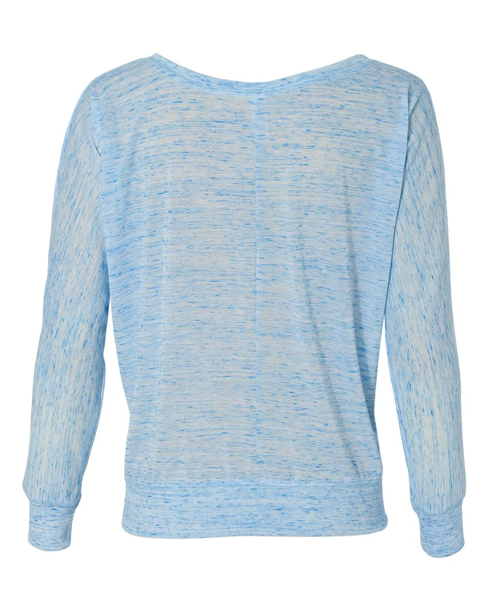 BELLA + CANVAS-8850-Women’s Flowy Off Shoulder Long Sleeve Tee - Image 8