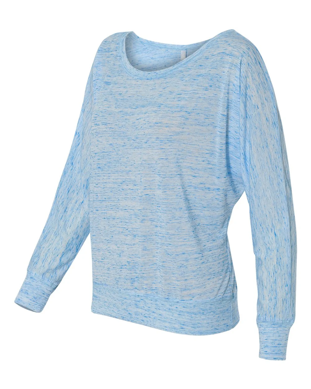 BELLA + CANVAS-8850-Women’s Flowy Off Shoulder Long Sleeve Tee - Image 9