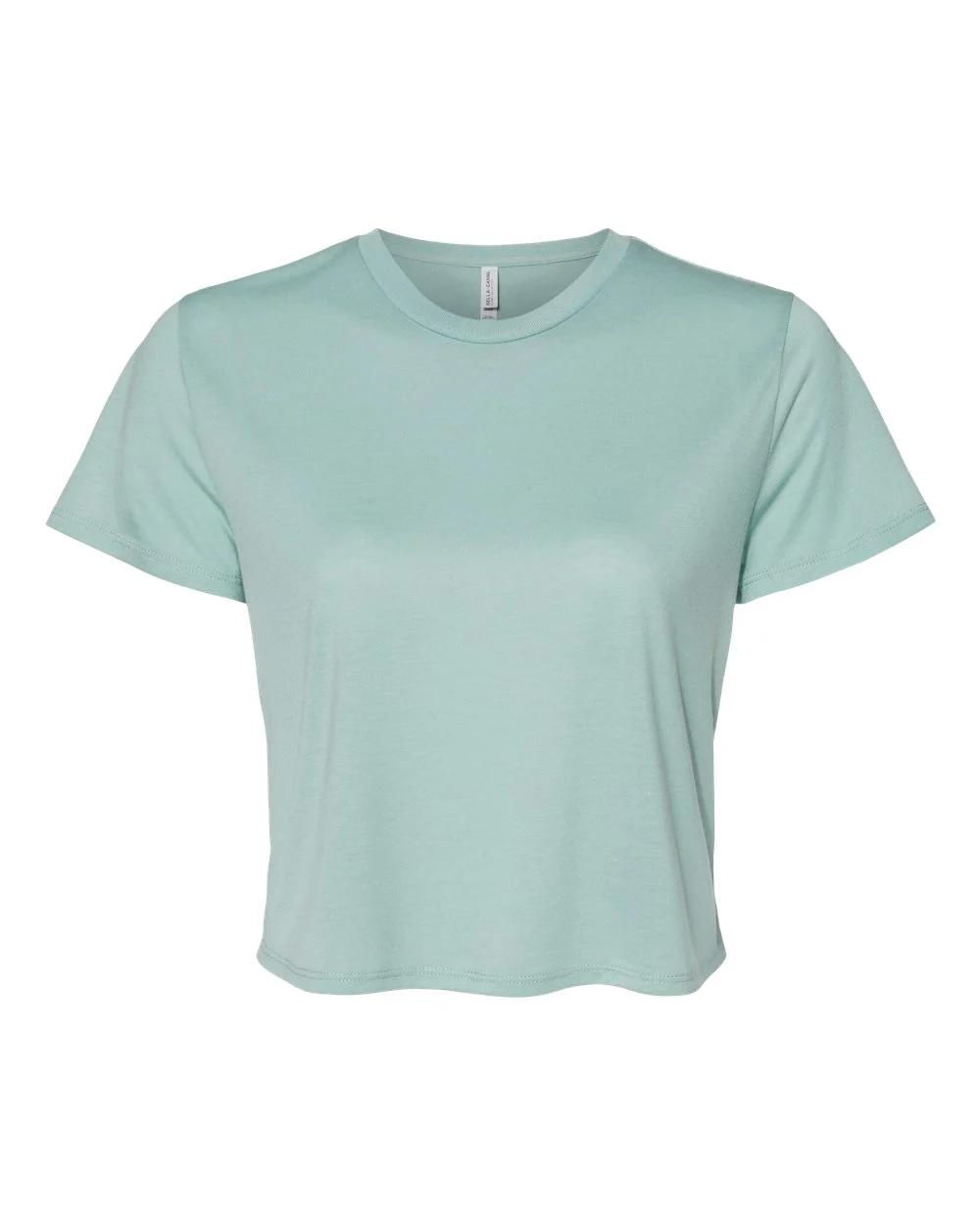 BELLA + CANVAS-8882-Women’s Flowy Crop Tee - Image 11