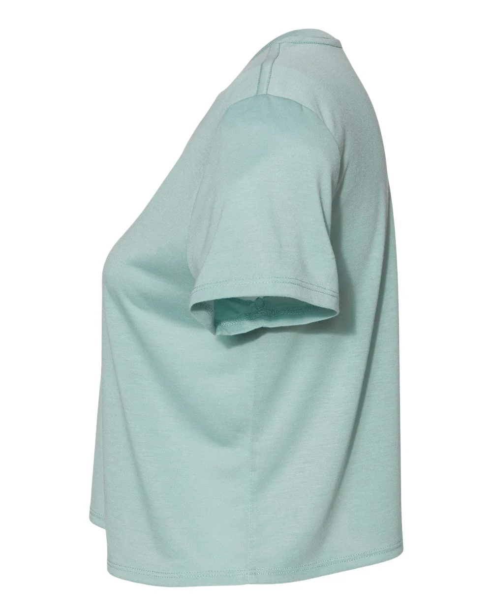 BELLA + CANVAS-8882-Women’s Flowy Crop Tee - Image 13