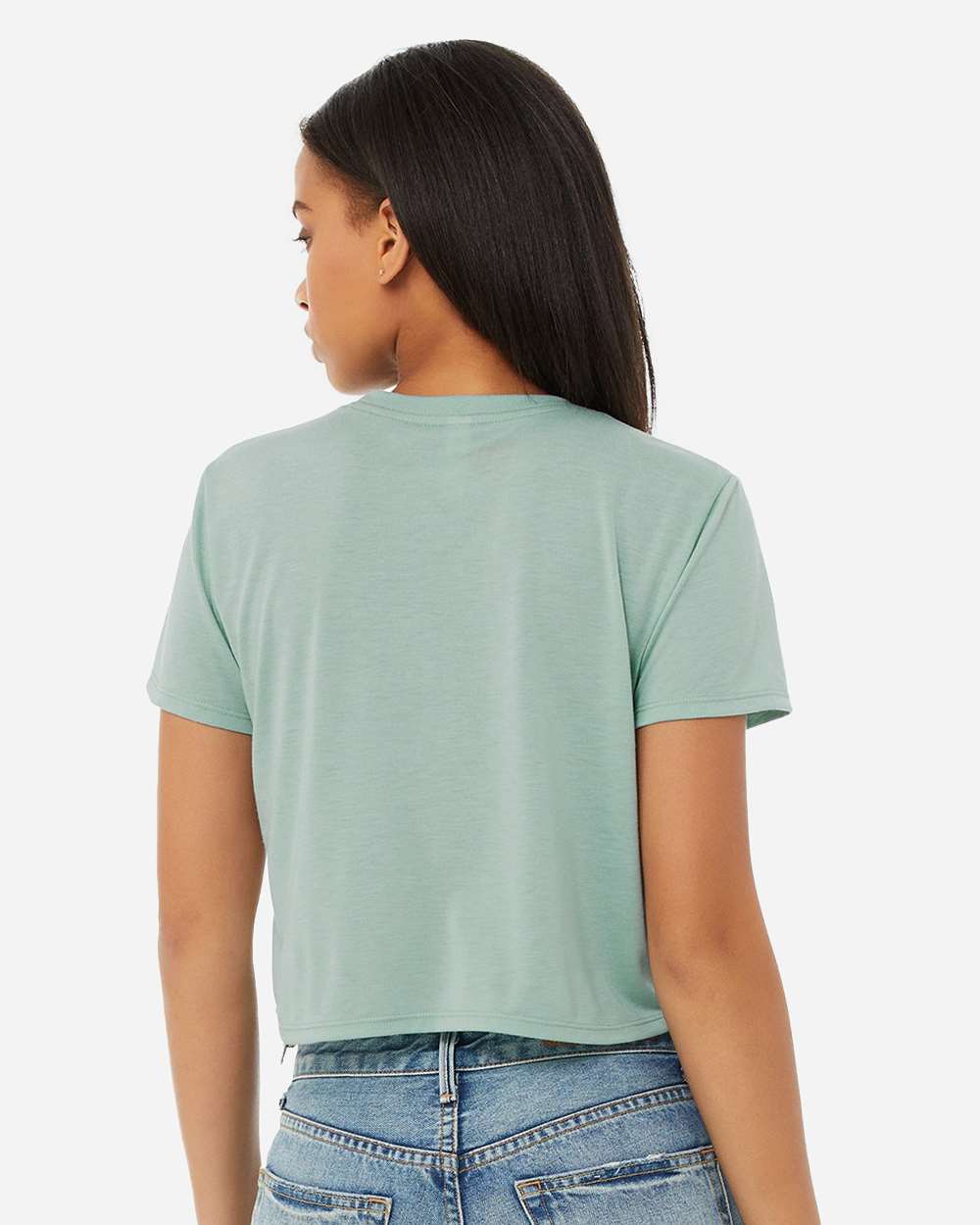 BELLA + CANVAS-8882-Women’s Flowy Crop Tee - Image 16
