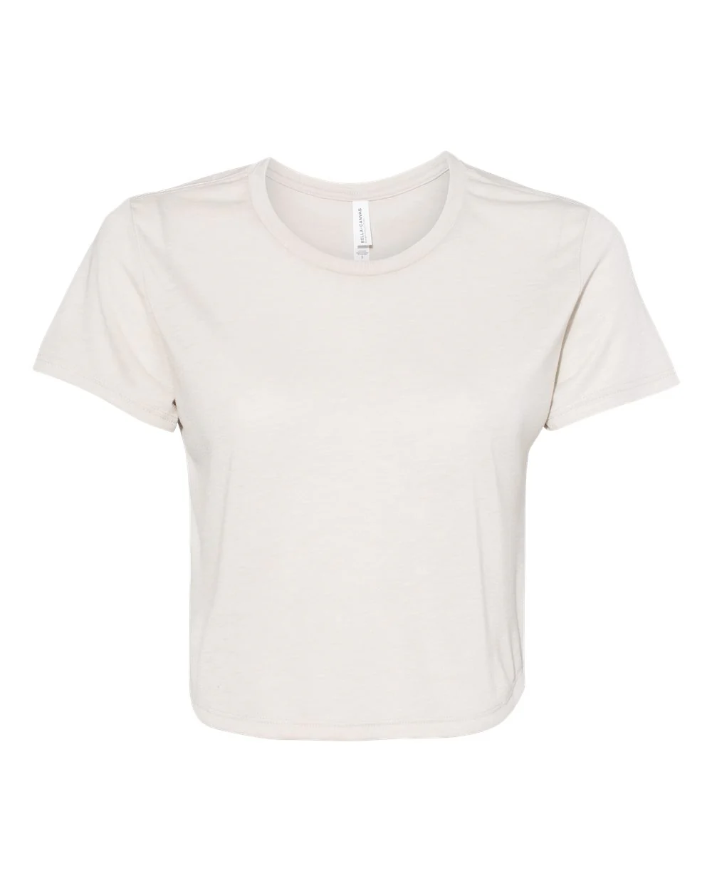 BELLA + CANVAS-8882-Women’s Flowy Crop Tee - Image 17