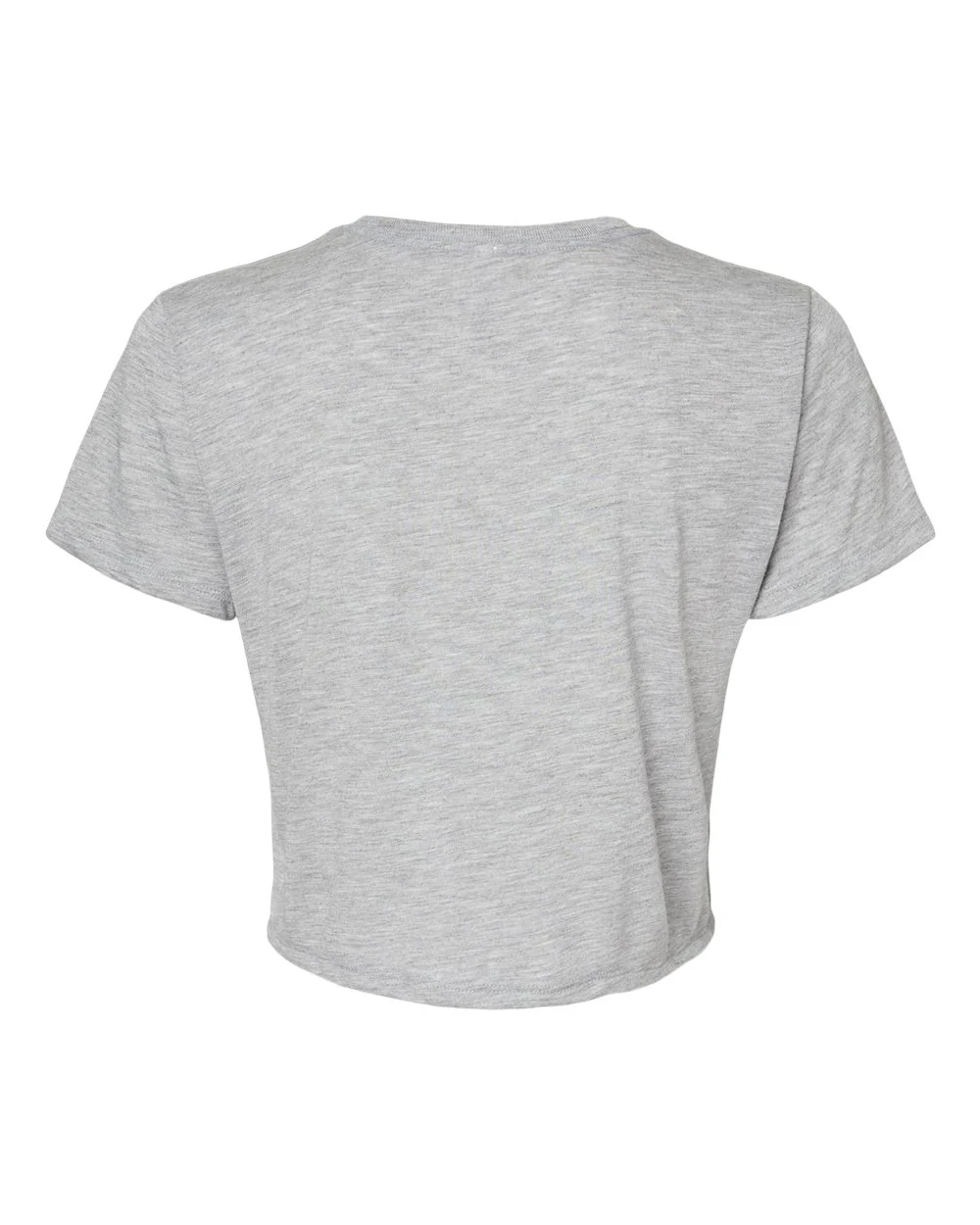 BELLA + CANVAS-8882-Women’s Flowy Crop Tee - Image 2