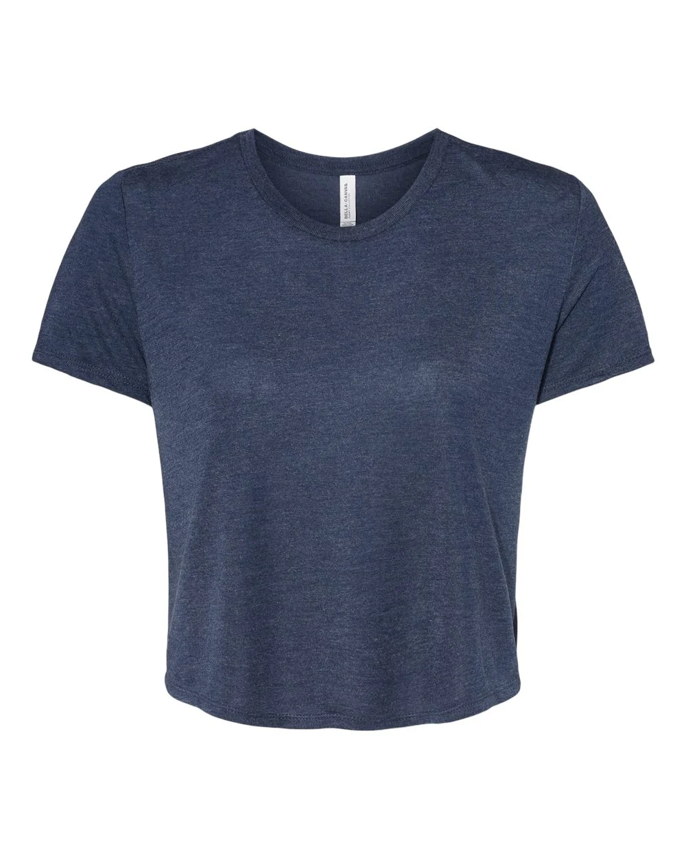 BELLA + CANVAS-8882-Women’s Flowy Crop Tee - Image 20