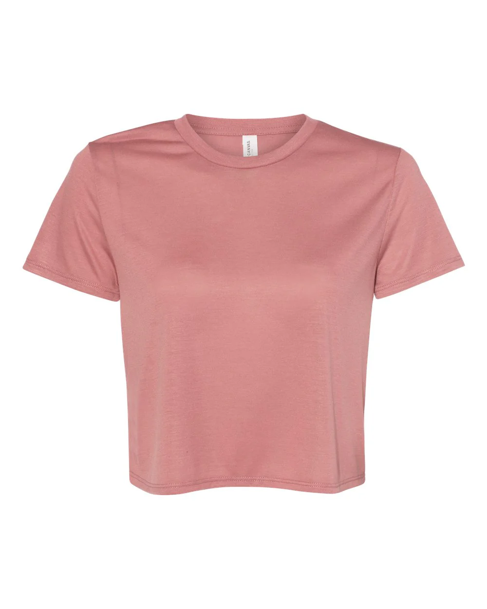 BELLA + CANVAS-8882-Women’s Flowy Crop Tee - Image 23