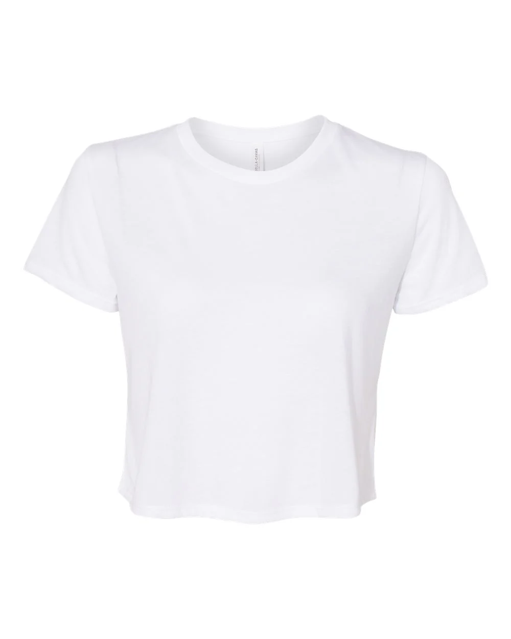 BELLA + CANVAS-8882-Women’s Flowy Crop Tee - Image 26