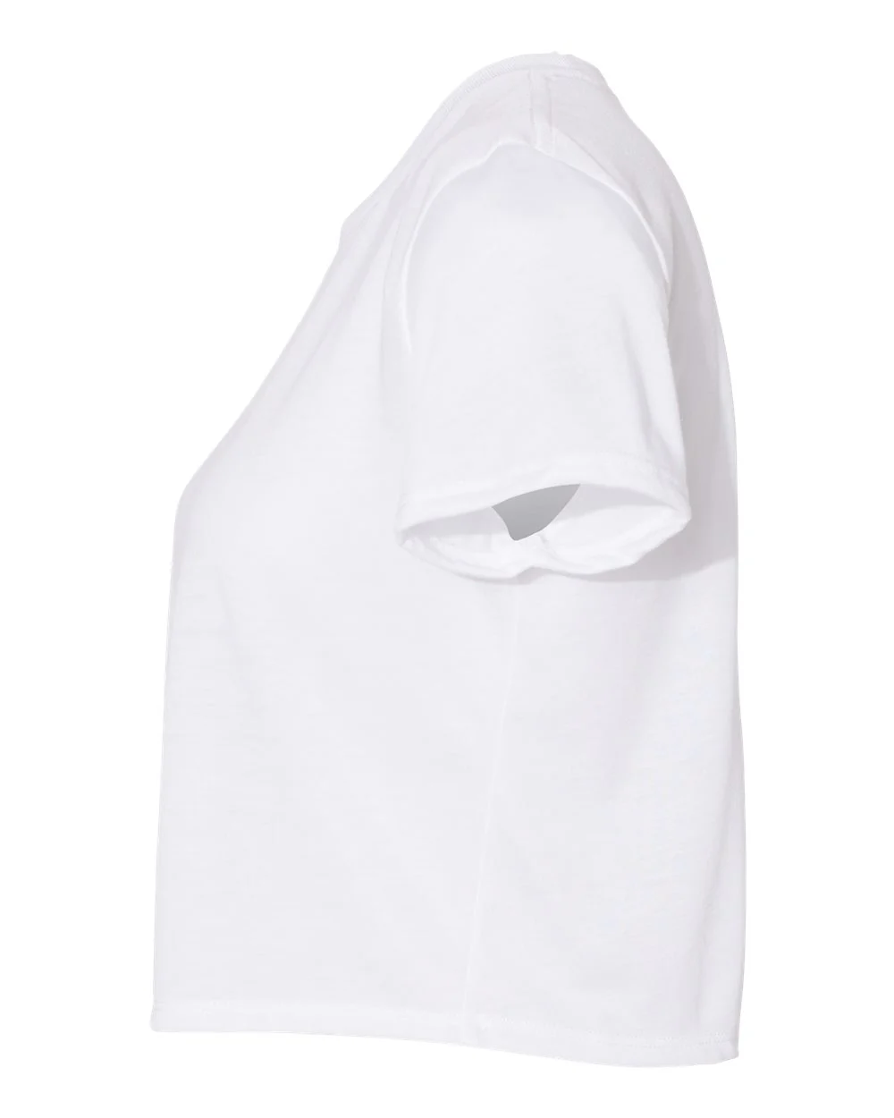 BELLA + CANVAS-8882-Women’s Flowy Crop Tee - Image 28