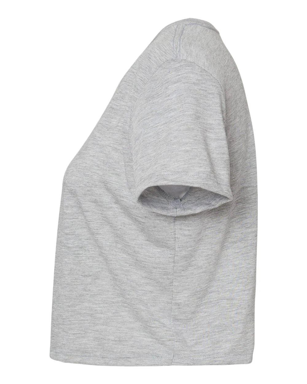 BELLA + CANVAS-8882-Women’s Flowy Crop Tee - Image 3