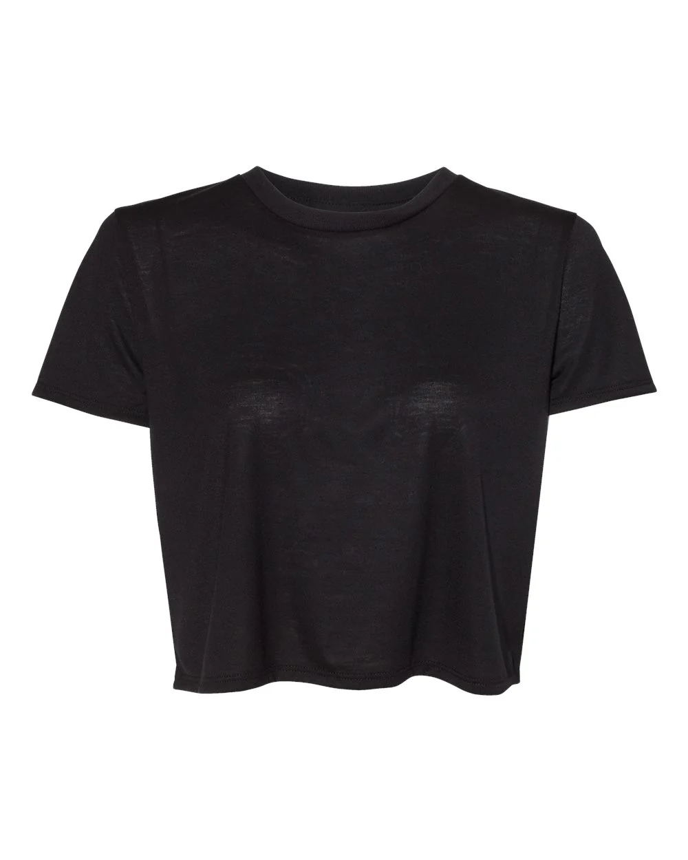 BELLA + CANVAS-8882-Women’s Flowy Crop Tee - Image 5