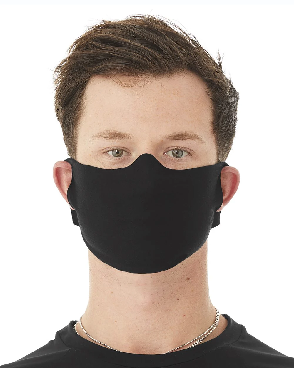BELLA + CANVAS-ST323-Lightweight Fabric Face Cover - CVC 52/48 Cotton/Poly - Image 5