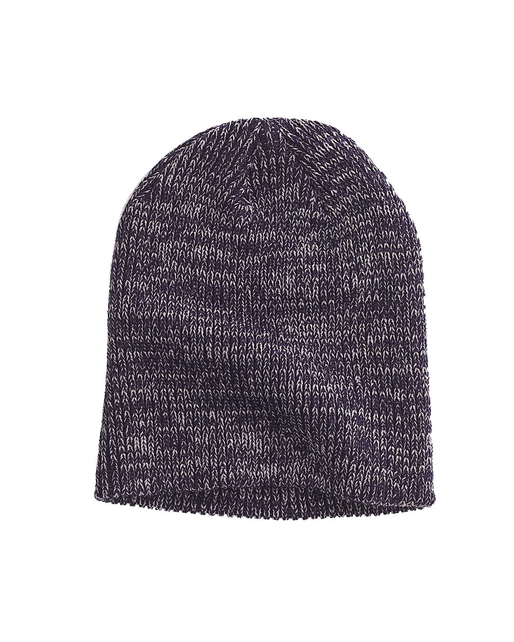 Big Accessories-BA524-Ribbed Marled Beanie - Image 2
